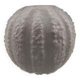 Large frosted glass Lalique globe vase in the shape of a sea urchin, Art Deco, France 1920-30s