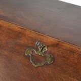 English antique secretary from the 18th century made of oak