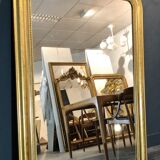 Old mirror 162 x 104 gold leaf gilding
