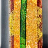 Large wall lamp by Angelo Brotto for Esperia, Italy, 1970s.