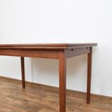 Danish teak extendable dining table, 1960s