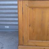 Meuble de métier - buffet en pin suédois 1940