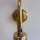Vintage wall lamp brass