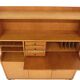 Scandinavian teak secretary, BB/WG, Finland, 1950