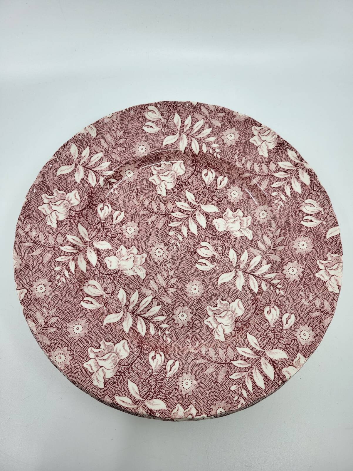 Service  Grindley of Stoke Royal Tudor Velvet en faïence Rose Anglais