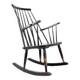 Mid-Century Scandinavian Rocking Chair - 1960s
