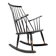 Mid-Century Scandinavian Rocking Chair - 1960s