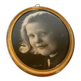 Signed vintage photograph