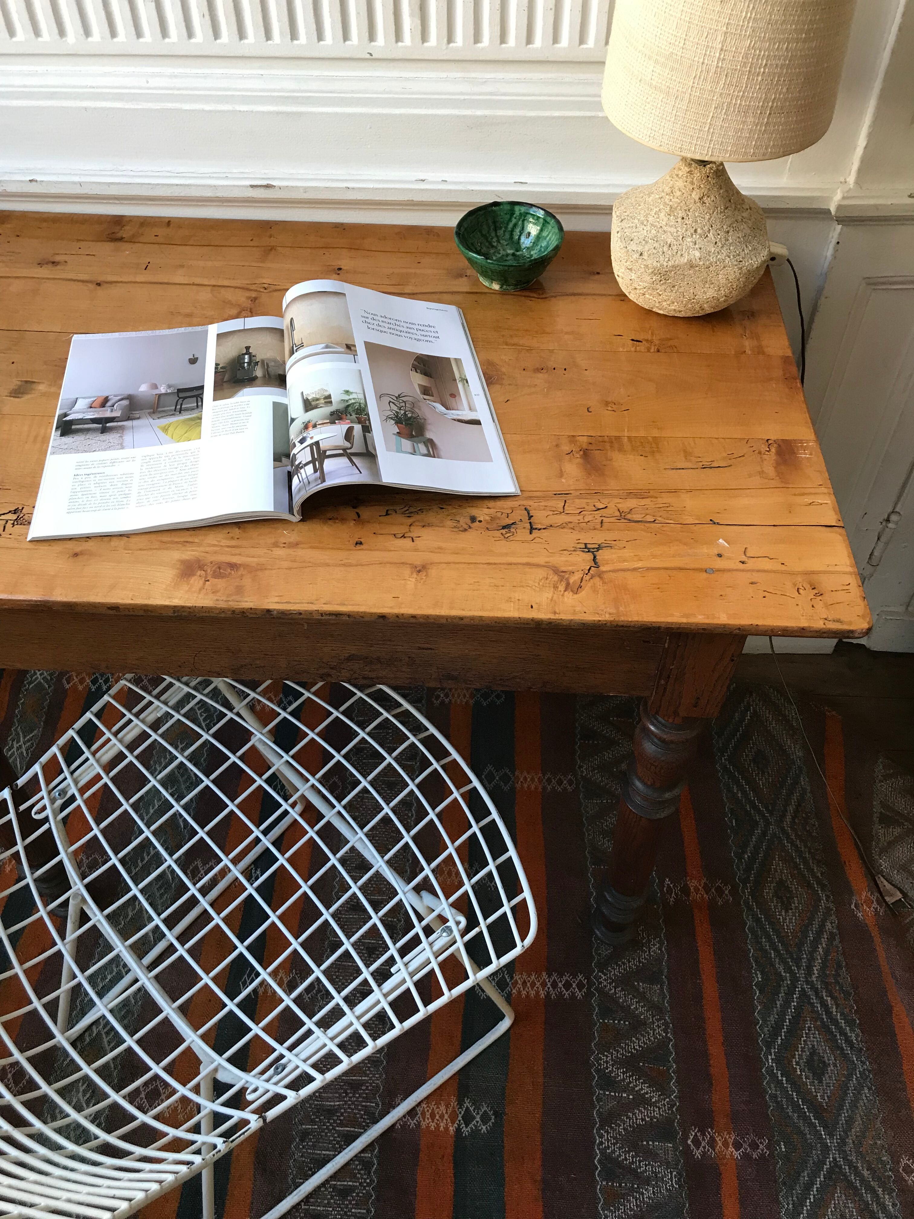 Table bureau vintage