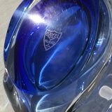 Vide poche cristal Bayel colombe bleue