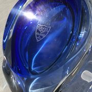 Empty pocket crystal Bayel blue dove