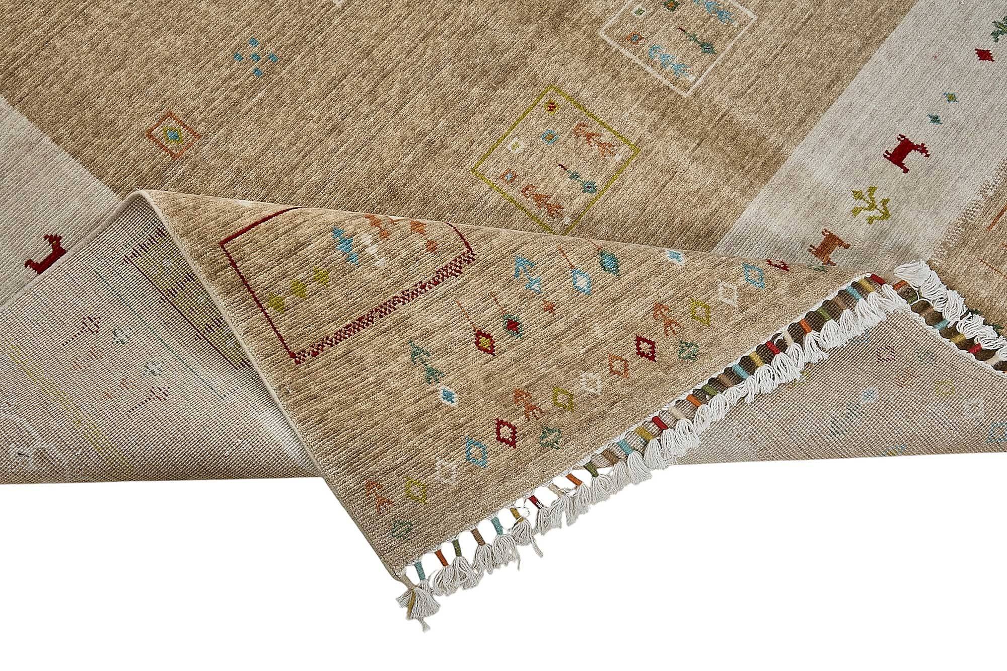 Turkish Handcrafted Loom Oushak Rug 206 cm x 298 cm