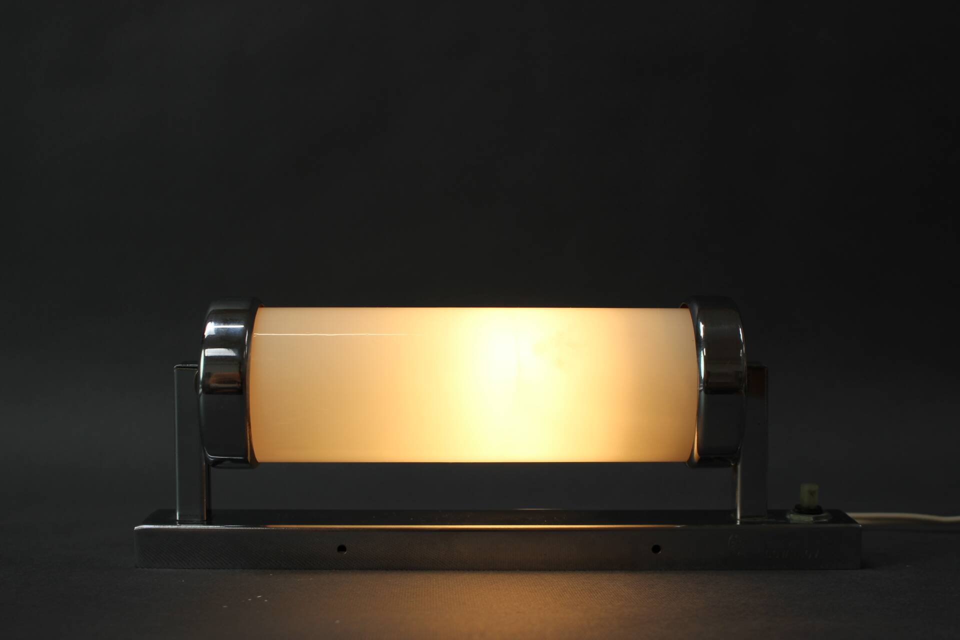 Bauhaus Wall Light by Napako, Czechoslovakia, 1930s