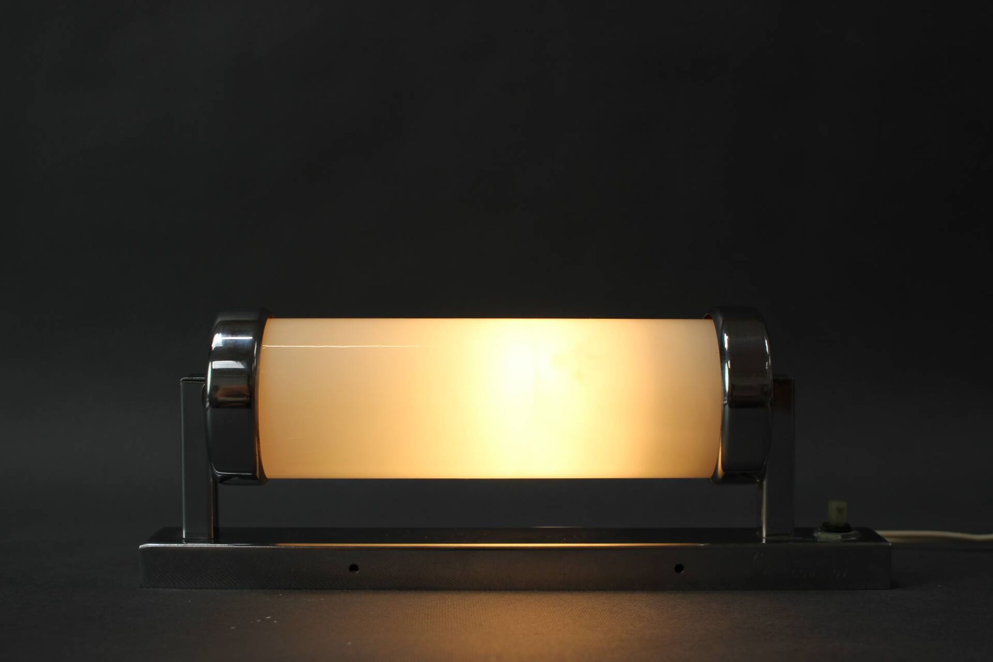 Bauhaus Wall Light by Napako, Czechoslovakia, 1930s