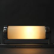 Bauhaus Wall Light by Napako, Czechoslovakia, 1930s