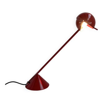 Lampe de bureau Pacman Rouge, 1970