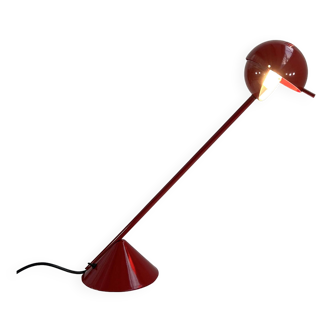 Pacman Red desk lamp, 1970s