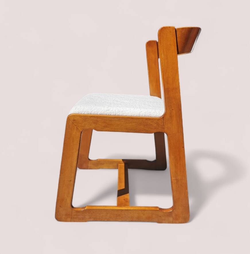 Série 4 chaises Willy Rizzo