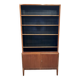 Large modular bookcase Scandinavian design 1950.
