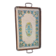 Petit plateau cuisine ancien en bois