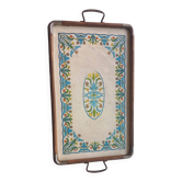 Small vintage wooden kitchen tray