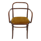 1970s Beech Bentwood Chair by Ton, Czechoslovakia