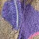 Handmade traditional pure wool rug 1.5/3.5 m