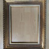 Montparnasse frame carved wood gilded leafing 40 cm x 30 cm