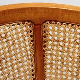 Suite of 8 convertible armchairs