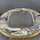 Silver-plated serving tray, 20th century