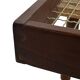 Vintage daybed minimalist design in Teak 1960s
