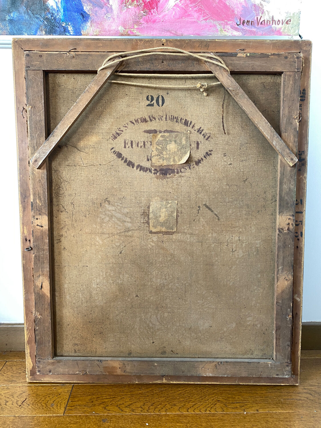 19th century school portrait