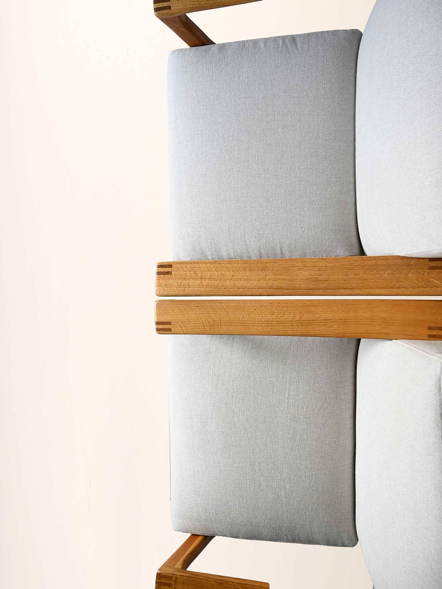 Pair of vintage Scandinavian armchairs by Ferd. Lundquist Göteborg