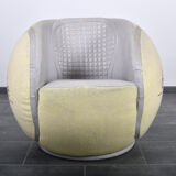 De Sede DS9100 tennis ball chair with chaor
