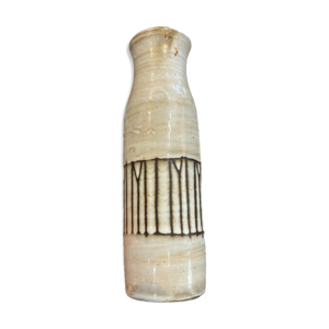 vase émaillé en terre