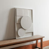 Kinetic relief table W02