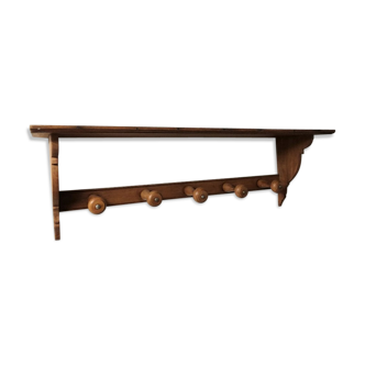 Coat rack wood