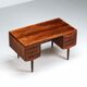 J. Svendstrup writing desk in rosewood A.P. Mobler Denmark 1960