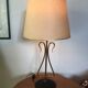 Lamp shape lyre 50-60 years