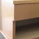 Table de chevet vintage en bois