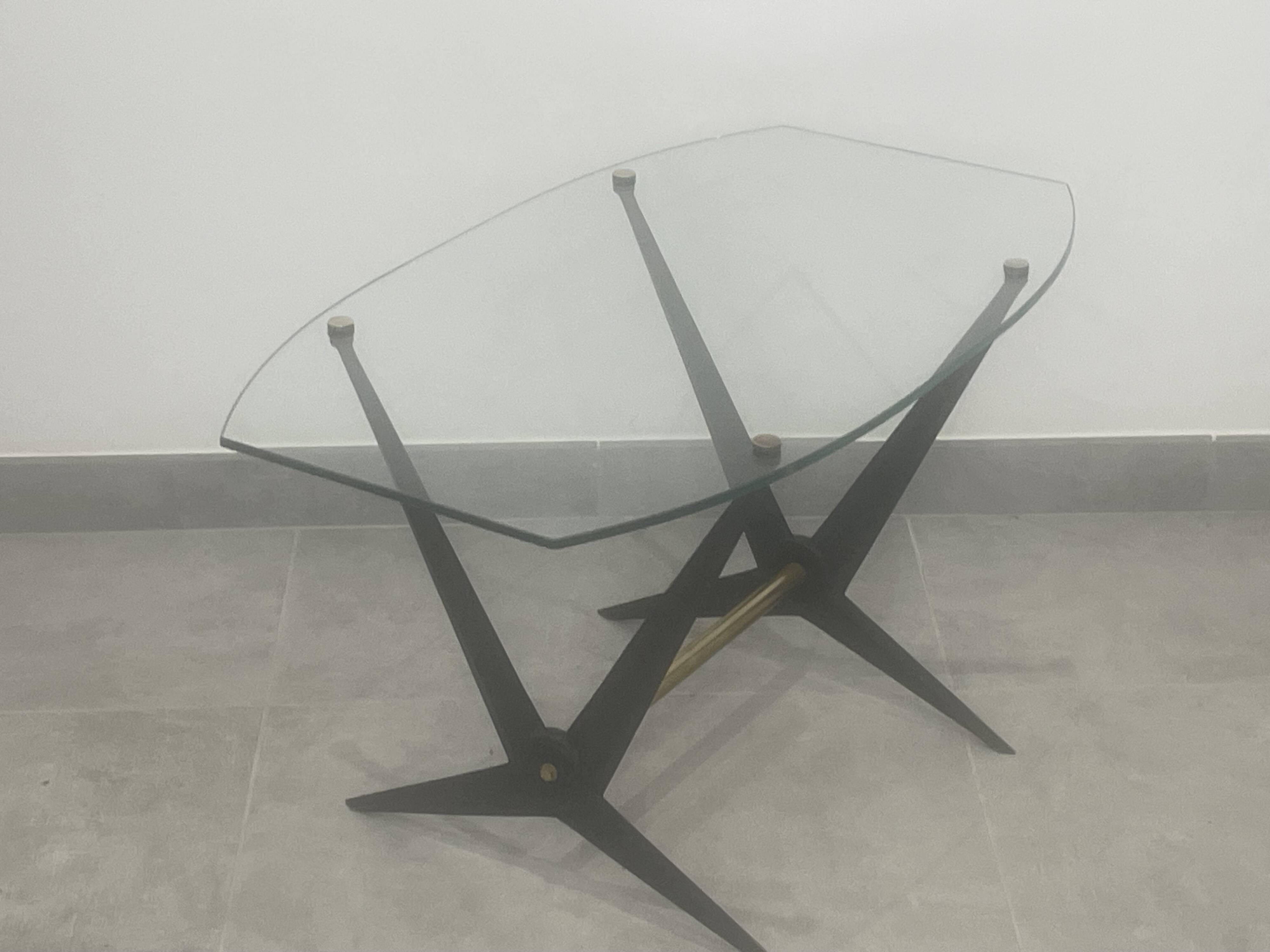 1950s Italian coffee table by Angelo Ostuni