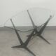 1950s Italian coffee table by Angelo Ostuni