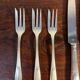 SFAM silver metal dessert or cheese set