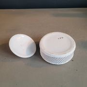 Porcelain jewelry box