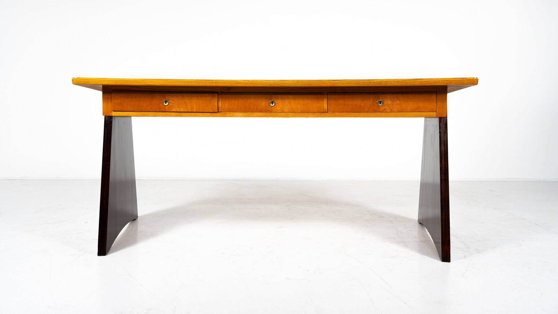Mid-Century Modern Desk by Erich Stratmann, Germany, 1950