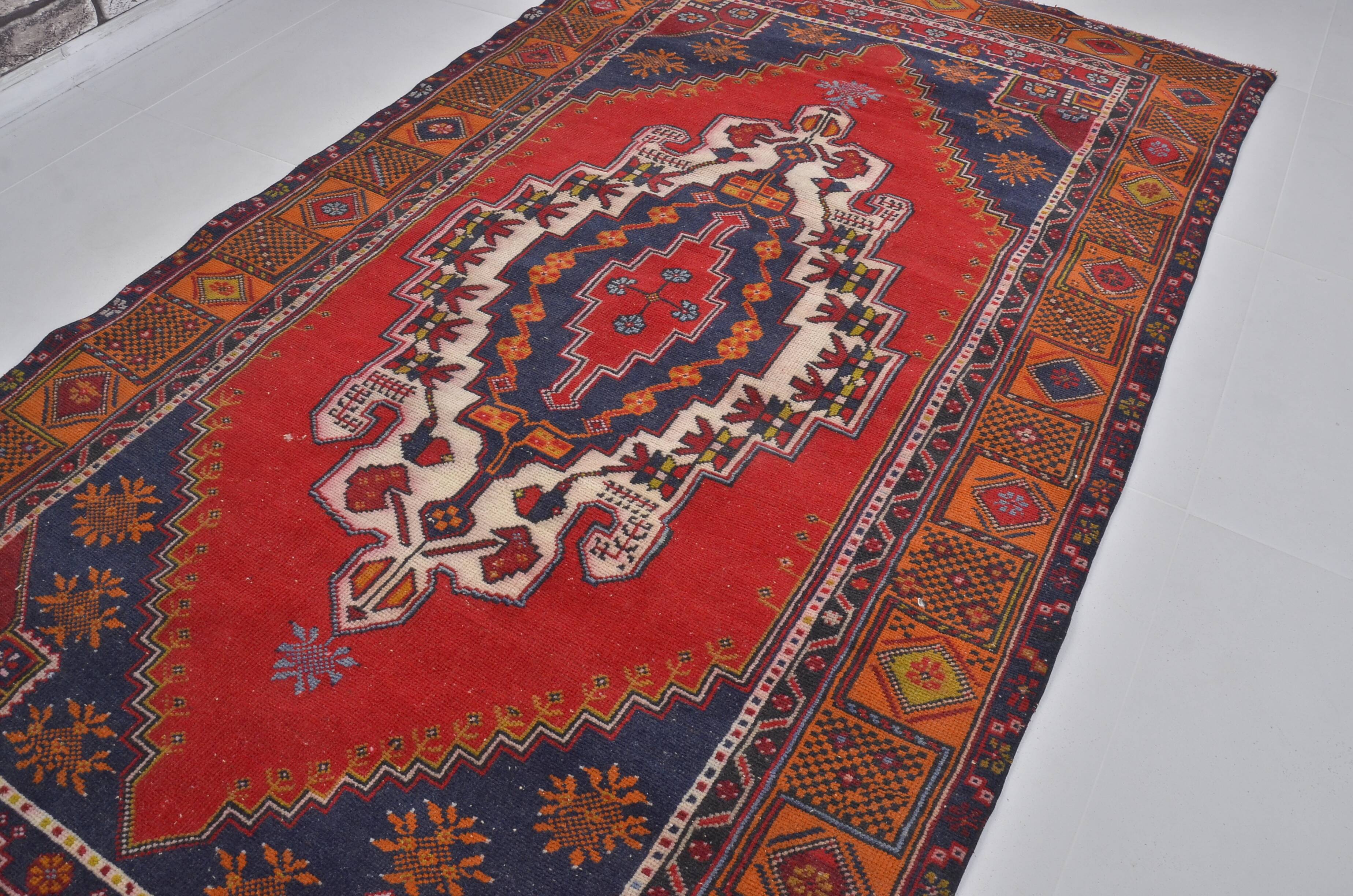 Oushak Handmade Tribal Rug sku 1836