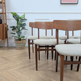 6 Scandinavian chairs