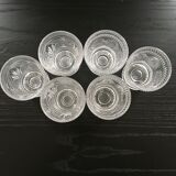 Lot 6 glasses Royal Boch