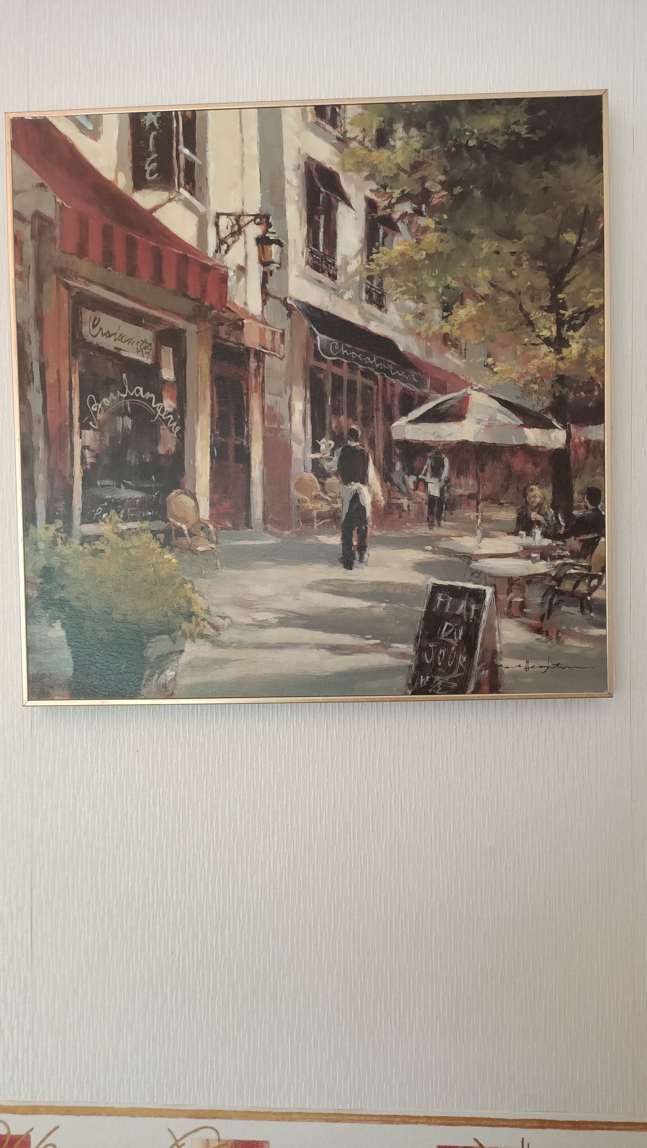 Painting Terraces of Paris