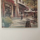 Painting Terraces of Paris